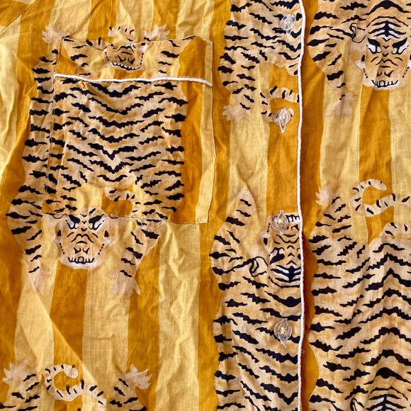 Artisan Tiger Pyjamas - Picture 7 of 7
